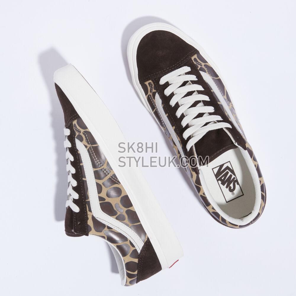 Vans Style 36 Mens Womens - Giraffe Demitasse/Marshmallow VN0A5AOB5DW Shoes