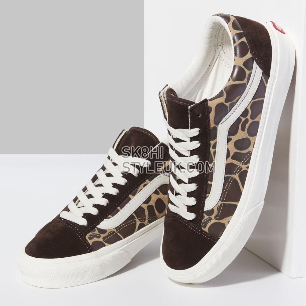 Vans Style 36 Mens Womens - Giraffe Demitasse/Marshmallow VN0A5AOB5DW Shoes