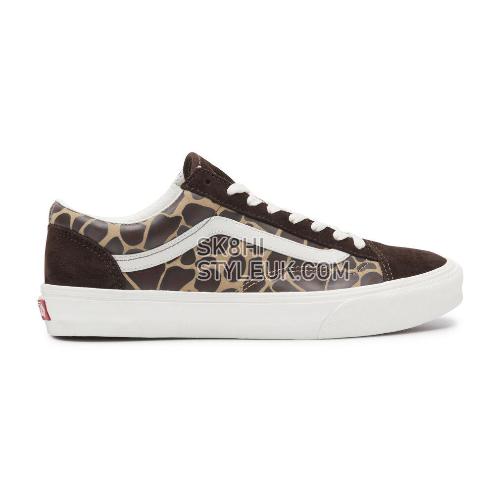 Vans Style 36 Mens Womens - Giraffe Demitasse/Marshmallow VN0A5AOB5DW Shoes