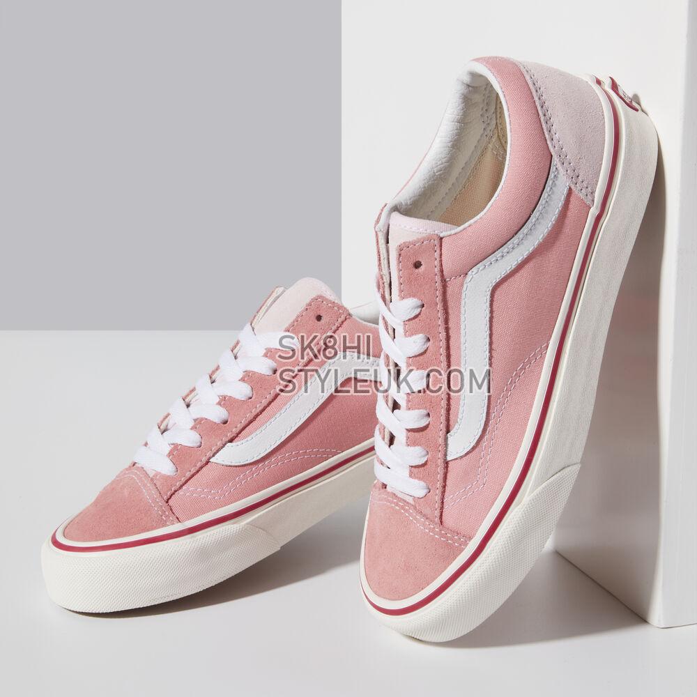 Vans Retro Sport Style 36 Mens Womens - Retro Sport Flamingo Pink/Blushing Bride VN0A5FBM2TY Shoes