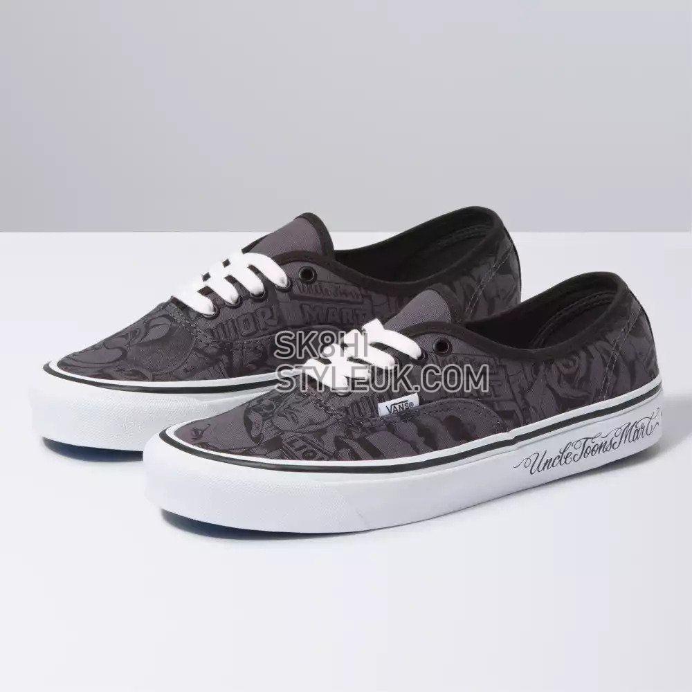 Vans Neighborhood Authentic 44 DX Mens Womens - Tattoo Print/Gargoyle/Pearl VN0A38EN00G Shoes