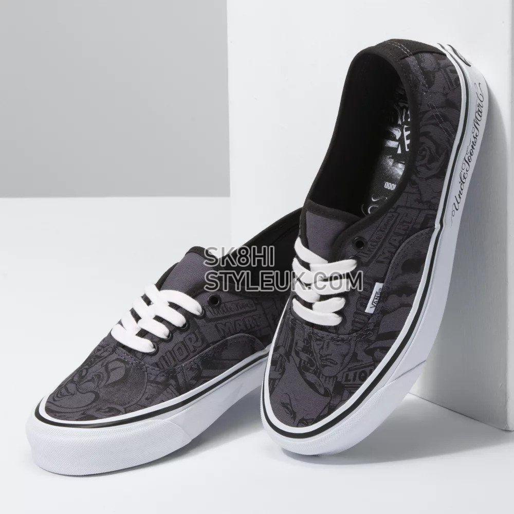 Vans Neighborhood Authentic 44 DX Mens Womens - Tattoo Print/Gargoyle/Pearl VN0A38EN00G Shoes