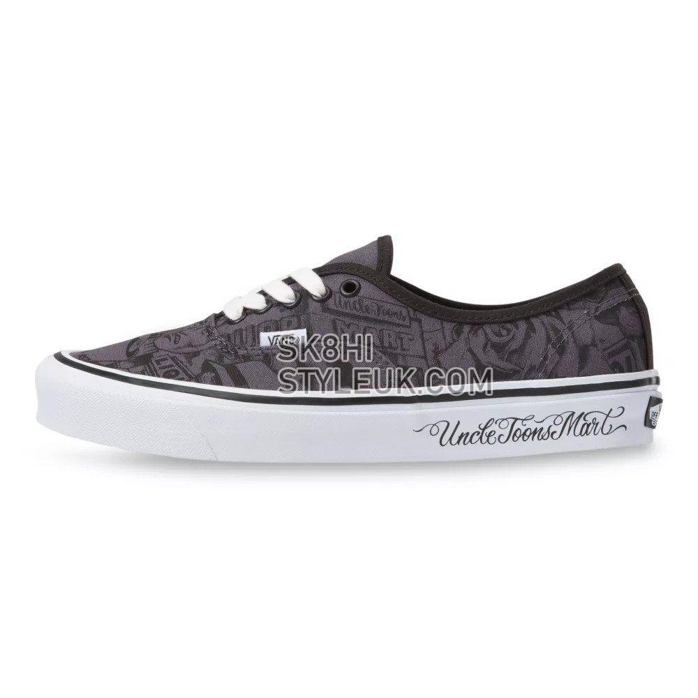 Vans Neighborhood Authentic 44 DX Mens Womens - Tattoo Print/Gargoyle/Pearl VN0A38EN00G Shoes