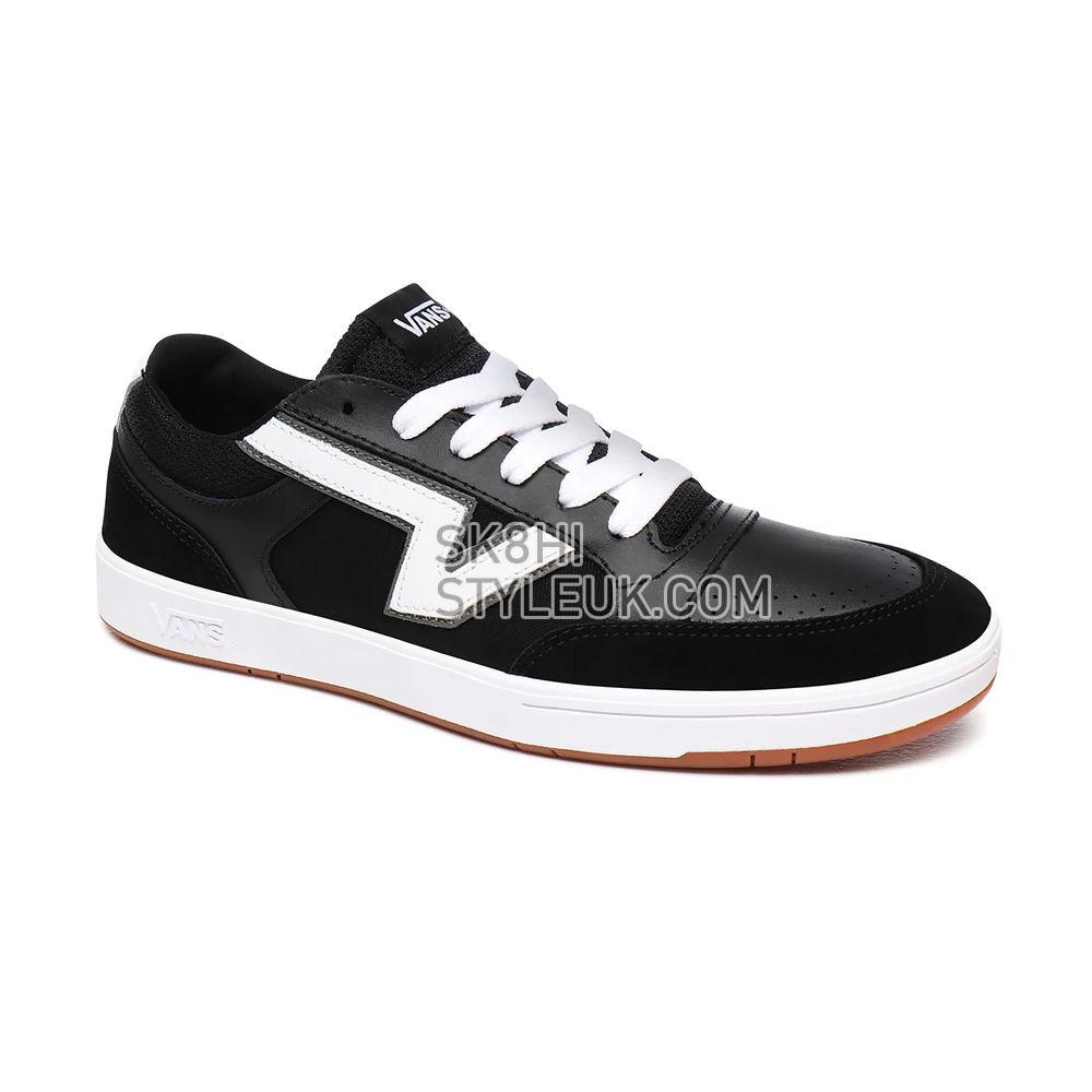 Vans Lowland CC Mens Womens - Black/True White VN0A4TZYOS7 Shoes