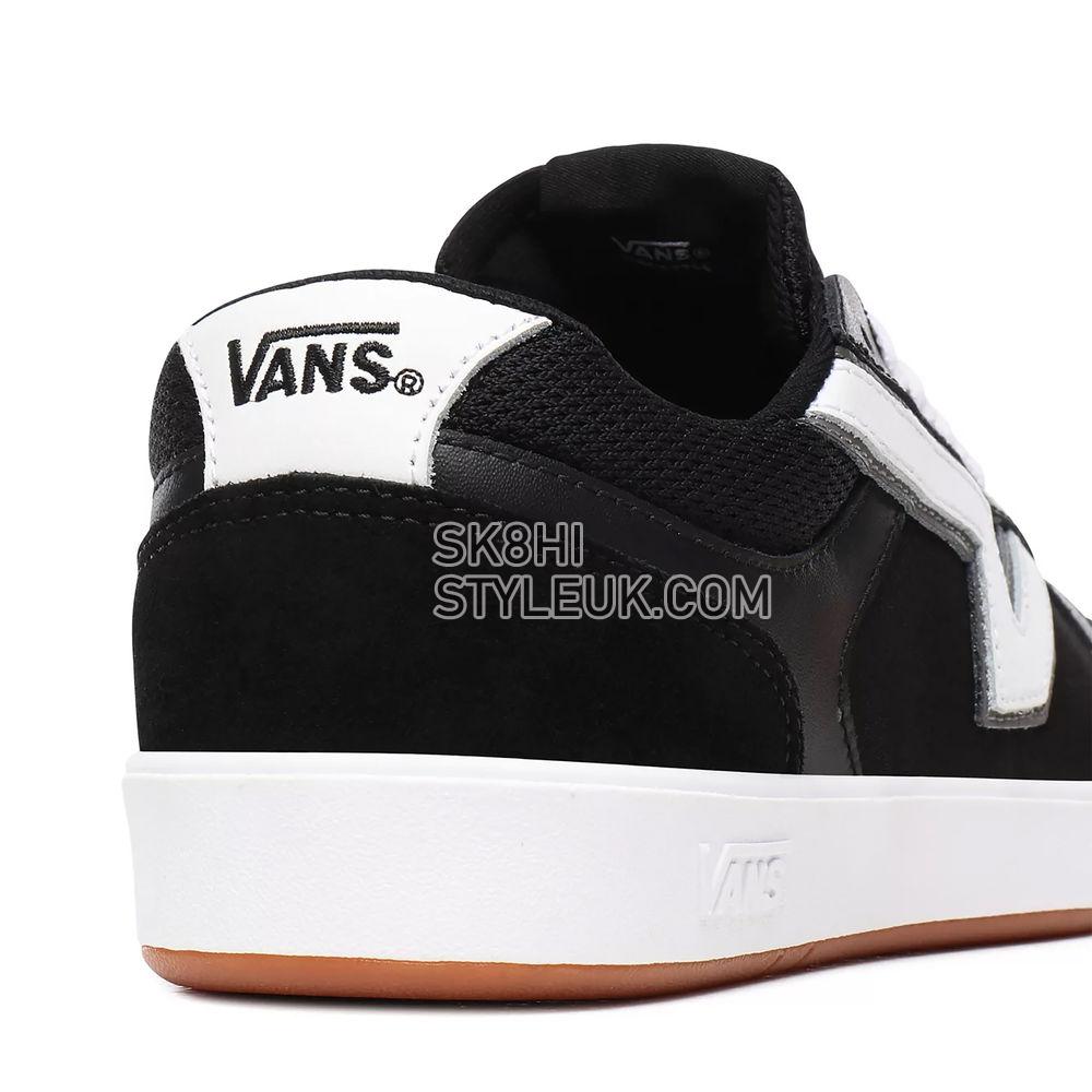 Vans Lowland CC Mens Womens - Black/True White VN0A4TZYOS7 Shoes