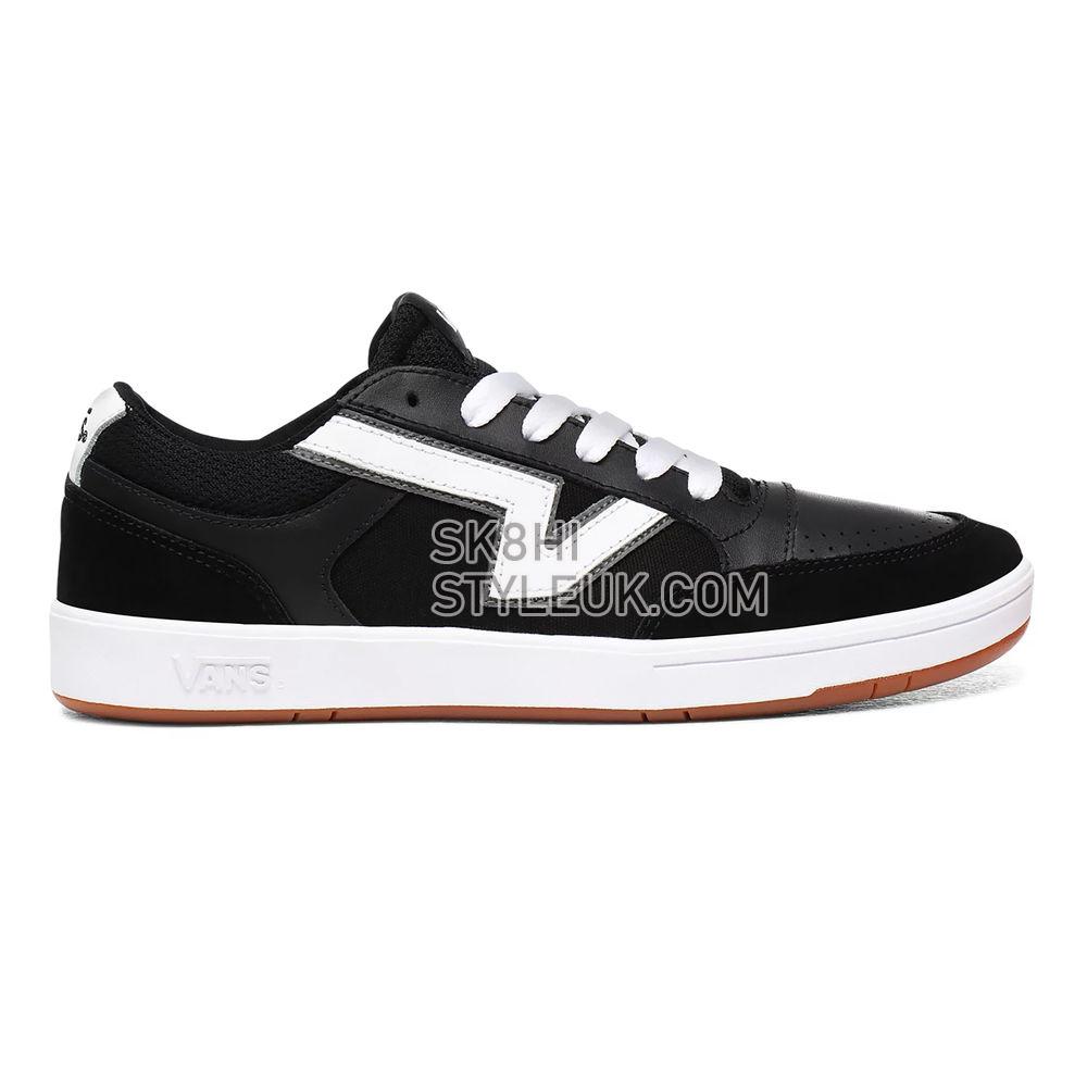 Vans Lowland CC Mens Womens - Black/True White VN0A4TZYOS7 Shoes