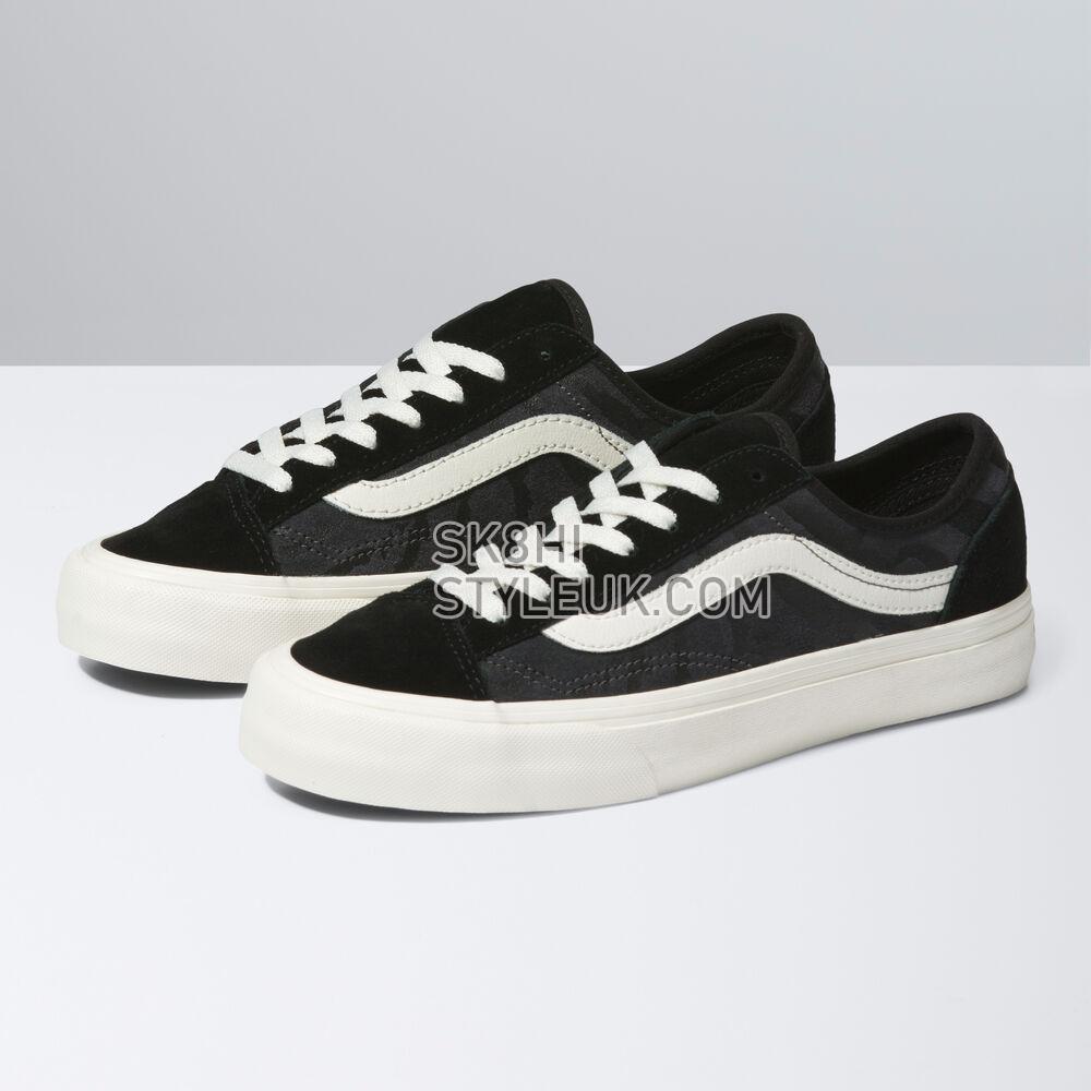 Vans Style 36 Decon VR3 SF Mens Womens - Tiger Shell True Black VN0007R29RJ Shoes