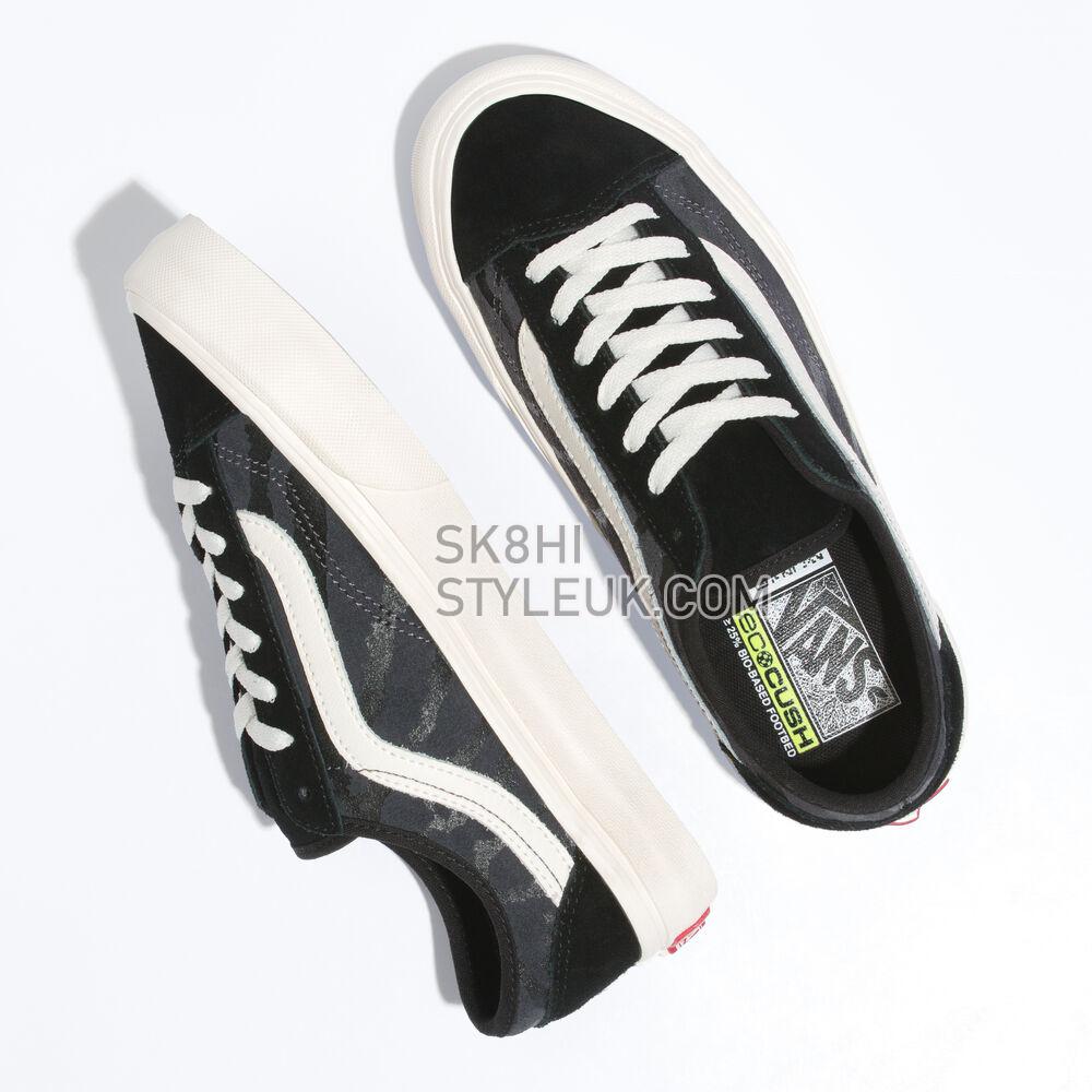 Vans Style 36 Decon VR3 SF Mens Womens - Tiger Shell True Black VN0007R29RJ Shoes