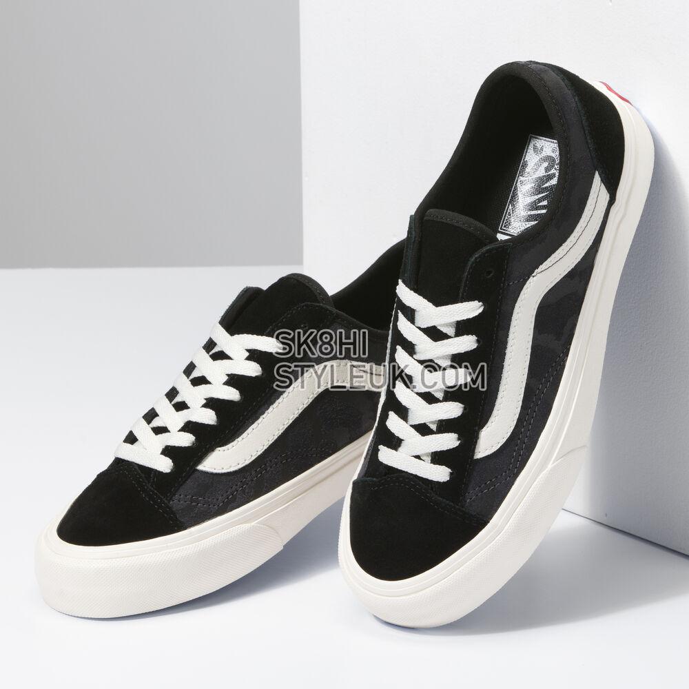 Vans Style 36 Decon VR3 SF Mens Womens - Tiger Shell True Black VN0007R29RJ Shoes