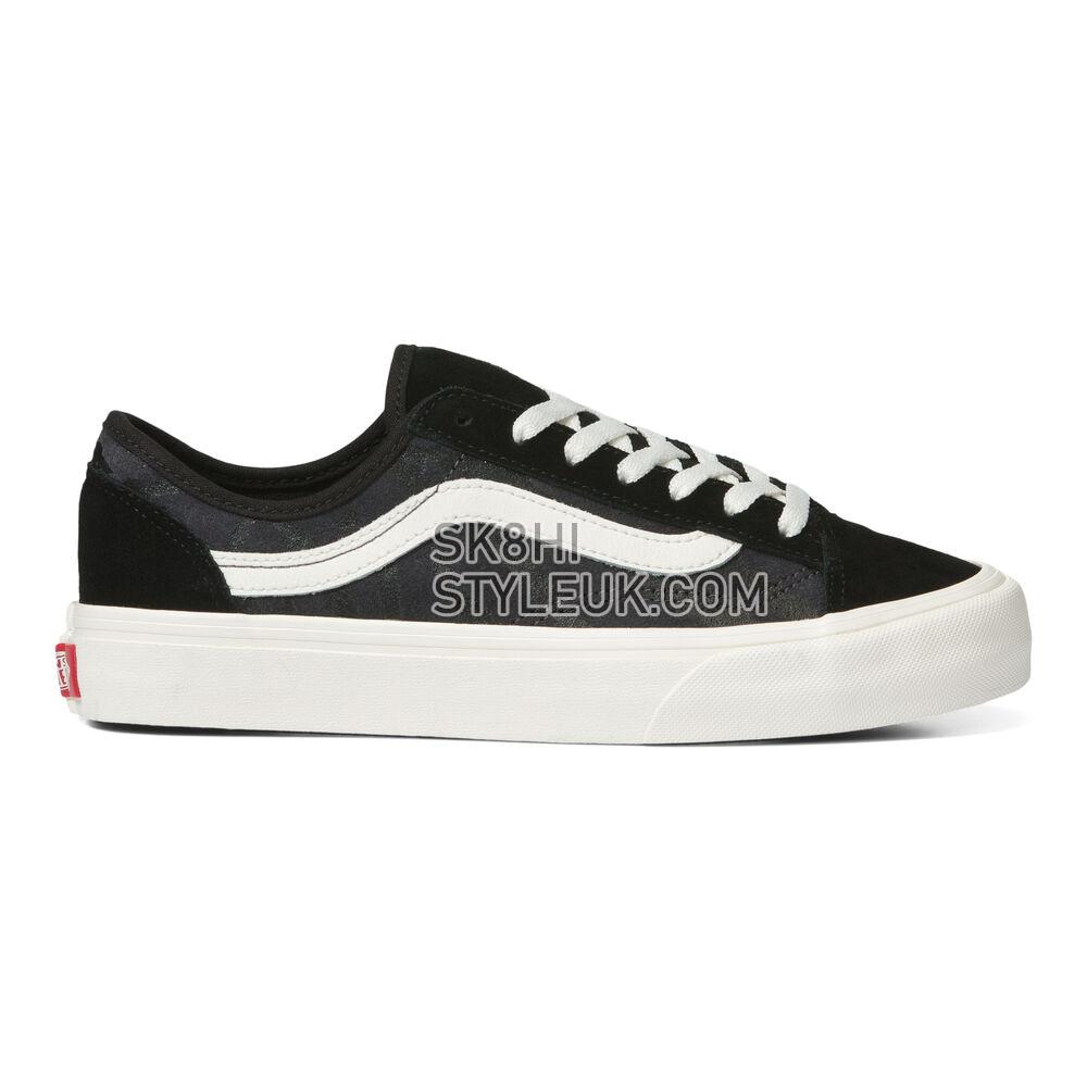 Vans Style 36 Decon VR3 SF Mens Womens - Tiger Shell True Black VN0007R29RJ Shoes