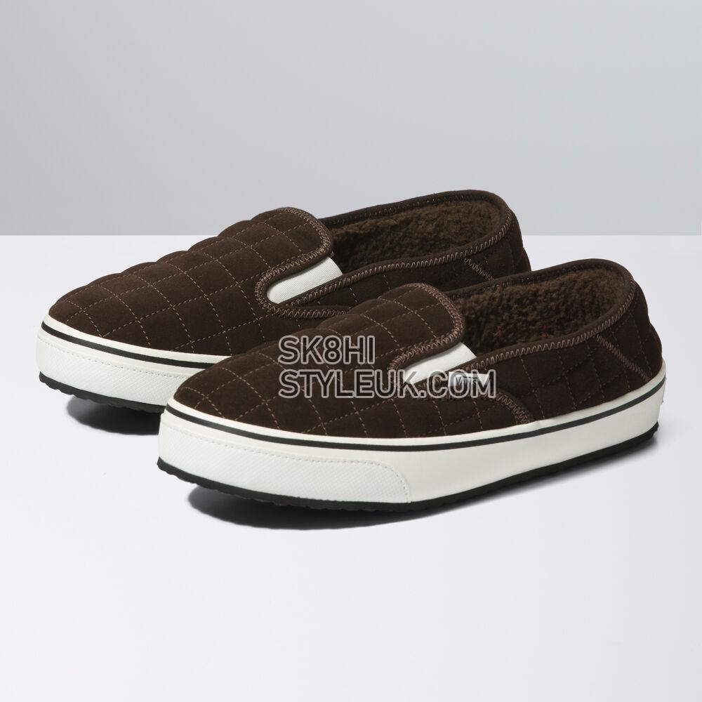 Vans Slip-Er 2 Mens Womens - Sherpa Demitasse VN0A4UWO3N1 Shoes