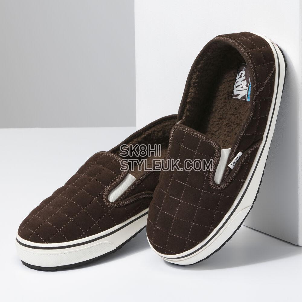 Vans Slip-Er 2 Mens Womens - Sherpa Demitasse VN0A4UWO3N1 Shoes