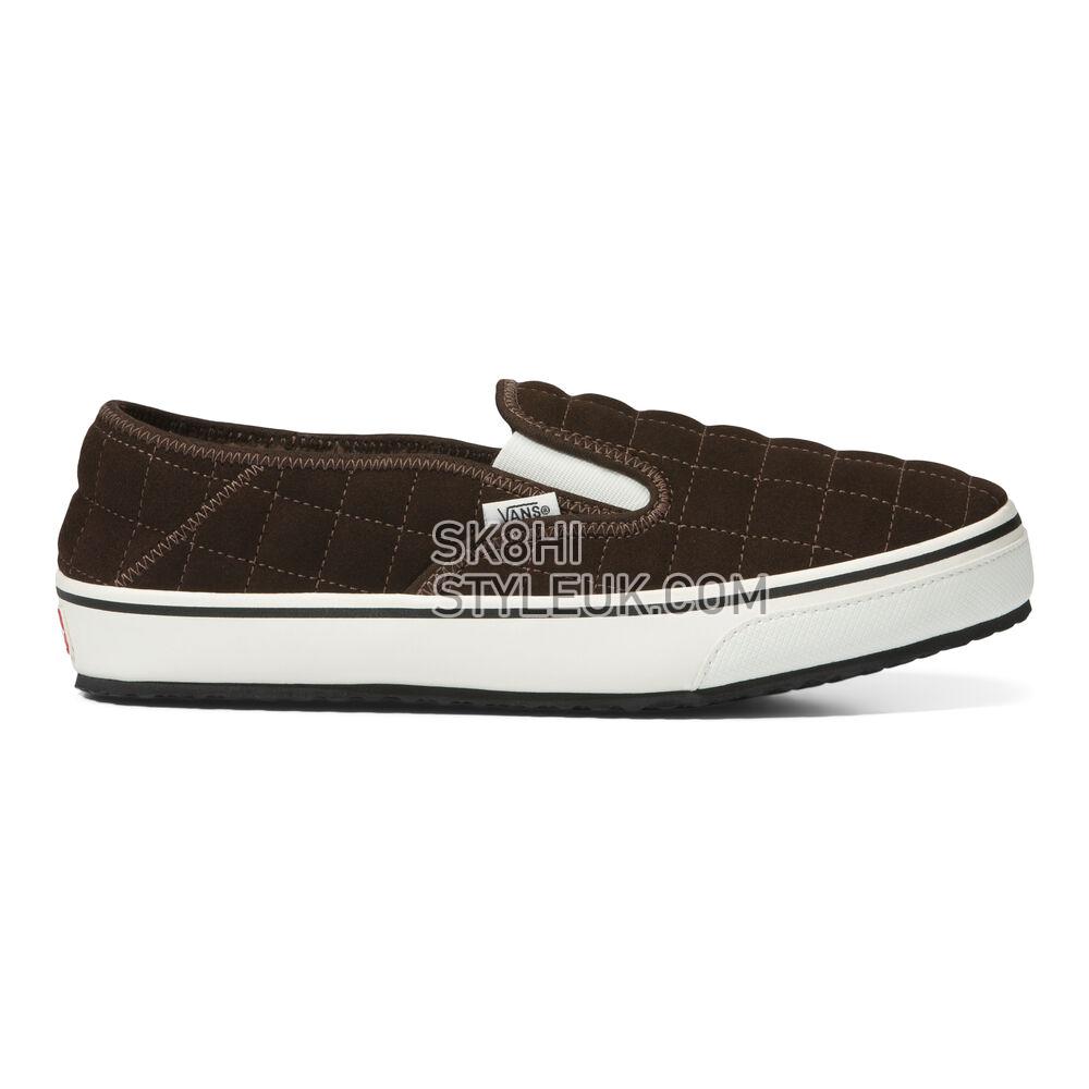 Vans Slip-Er 2 Mens Womens - Sherpa Demitasse VN0A4UWO3N1 Shoes