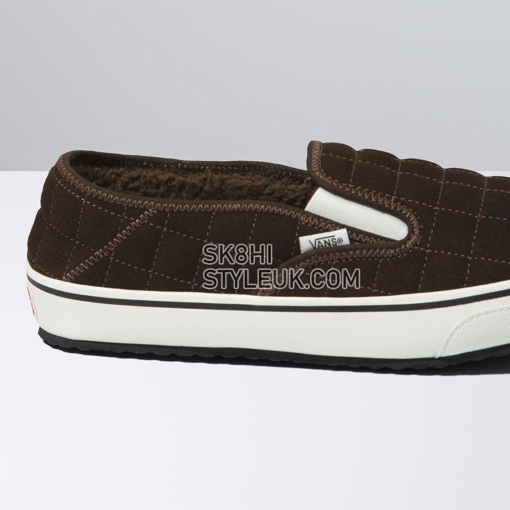 Vans Slip-Er 2 Mens Womens - Sherpa Demitasse VN0A4UWO3N1 Shoes