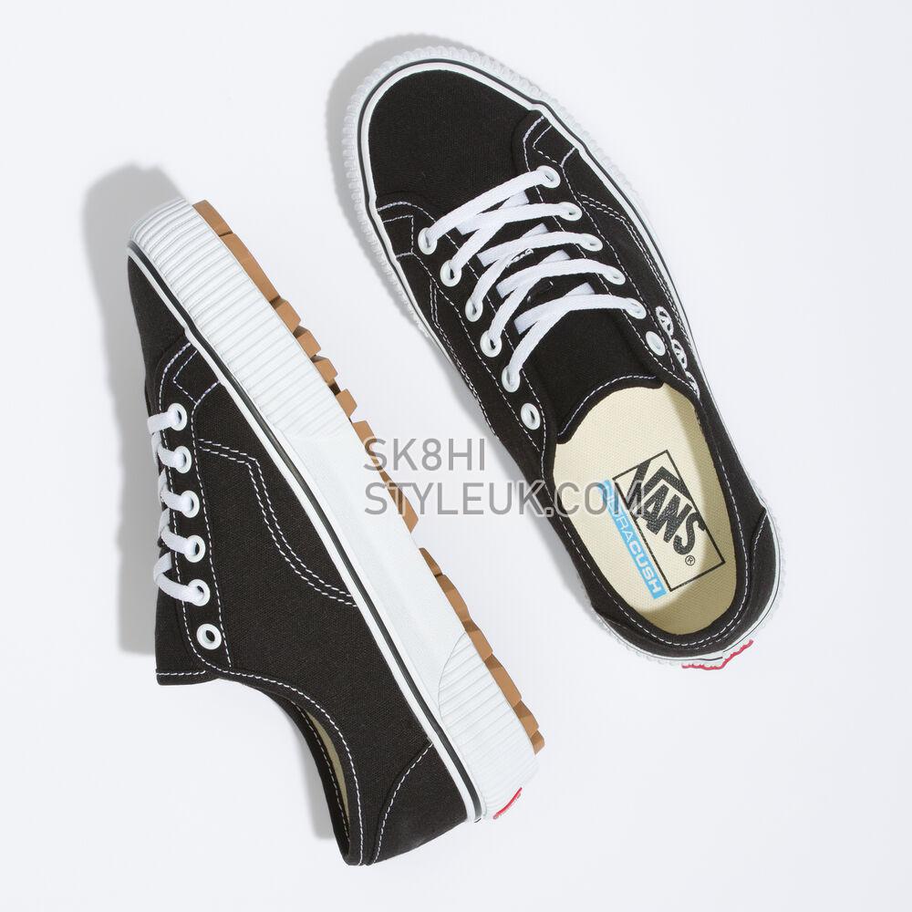 Vans Delridge SF Mens Womens - Black/White VN0A4BXHBA2 Shoes