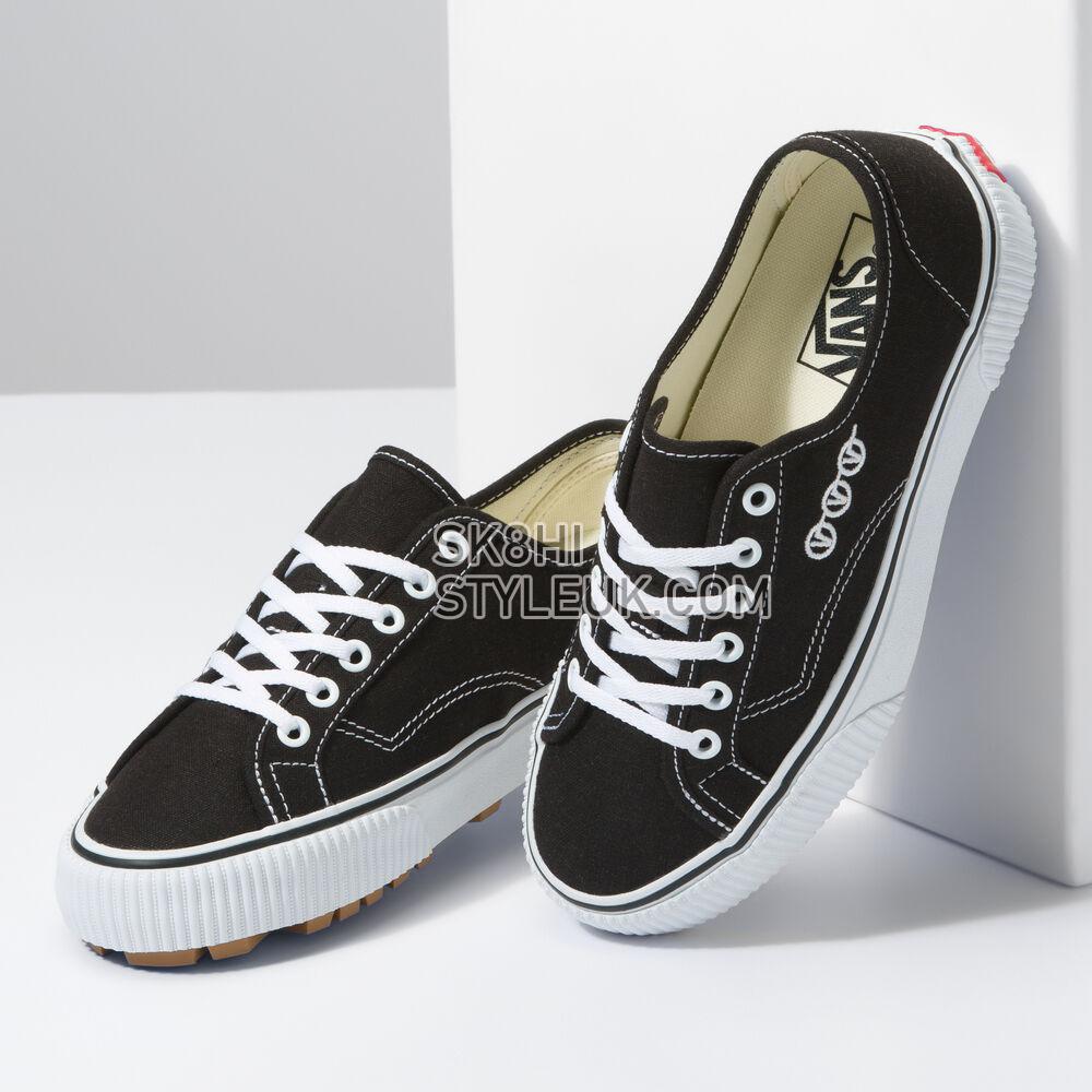 Vans Delridge SF Mens Womens - Black/White VN0A4BXHBA2 Shoes