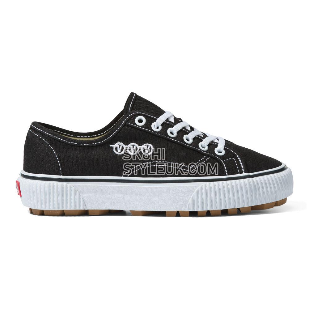 Vans Delridge SF Mens Womens - Black/White VN0A4BXHBA2 Shoes