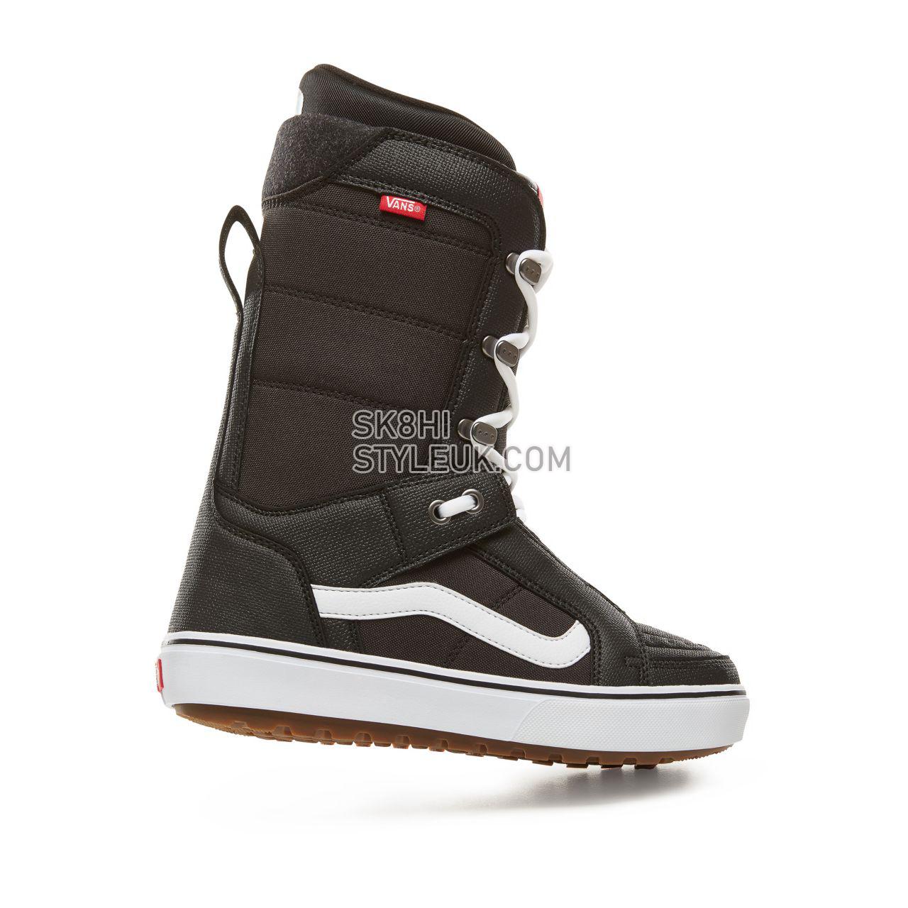 Vans Hi-Standard OG Snowboots Mens Womens - Black/White VA3TFJY28 Shoes