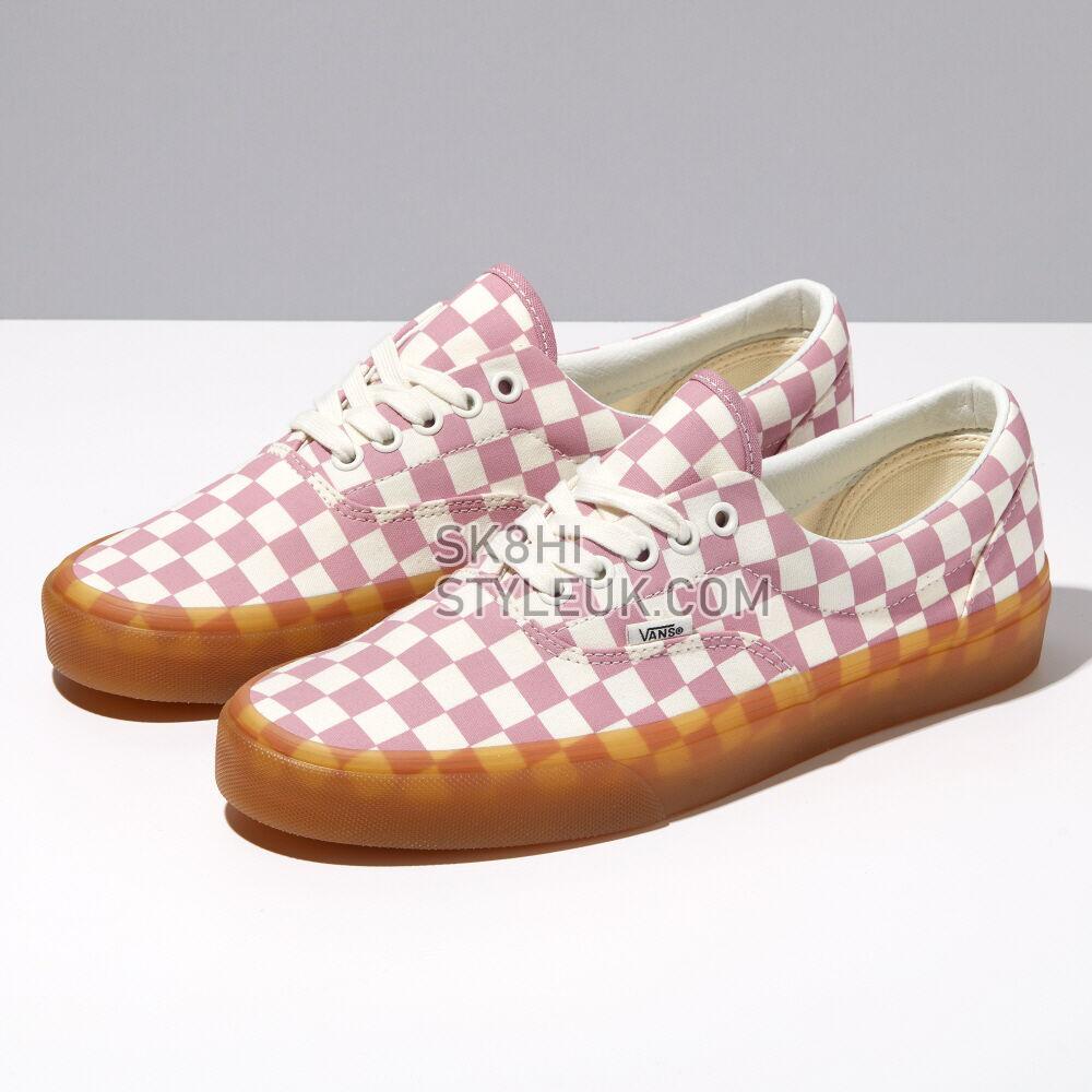 Vans MoMA Ringgold Era Mens Womens - Checkerboard Pink/Marshmallow VN0A4BV4BO9 Shoes