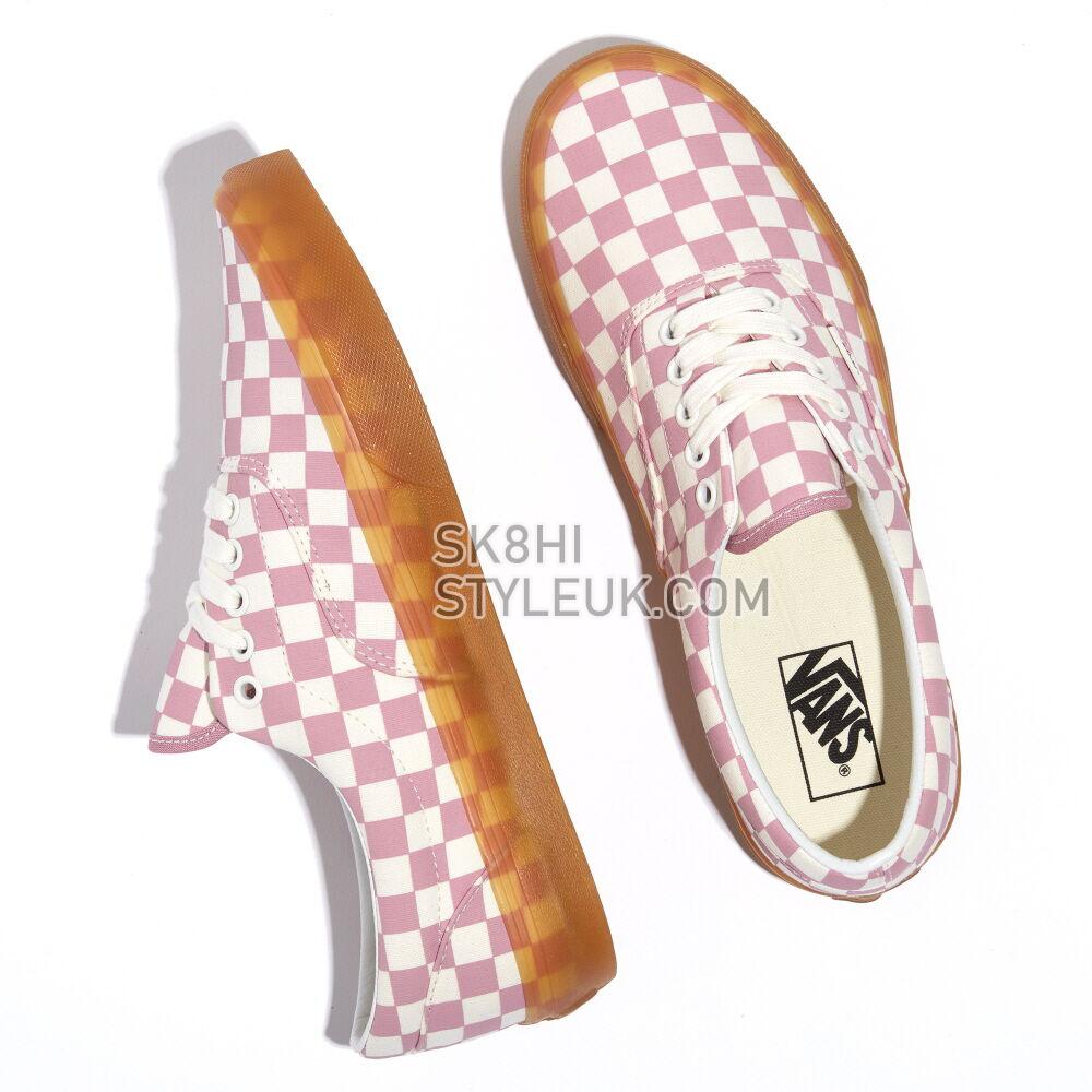 Vans MoMA Ringgold Era Mens Womens - Checkerboard Pink/Marshmallow VN0A4BV4BO9 Shoes