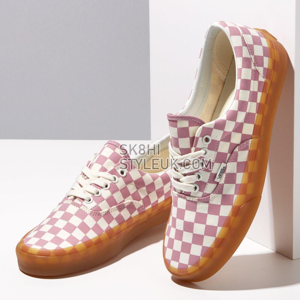 Vans MoMA Ringgold Era Mens Womens - Checkerboard Pink/Marshmallow VN0A4BV4BO9 Shoes