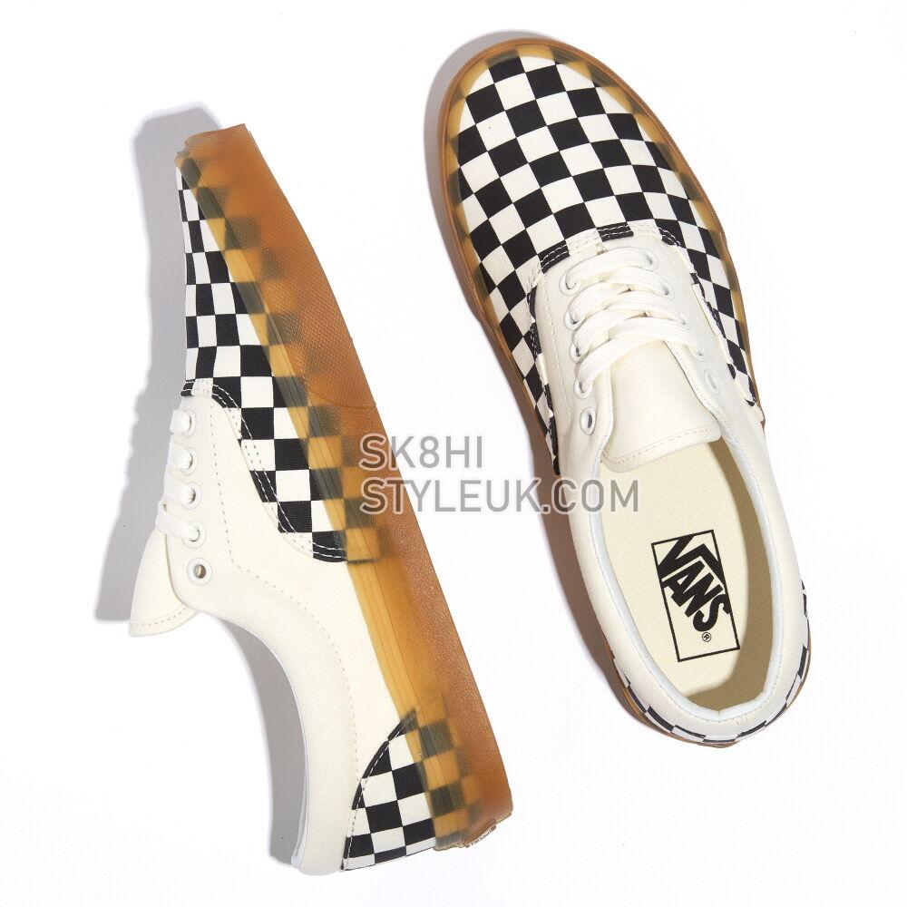 Vans MoMA Ringgold Era Mens Womens - Checkerboard Black/Marshmallow VN0A4BV41KP Shoes