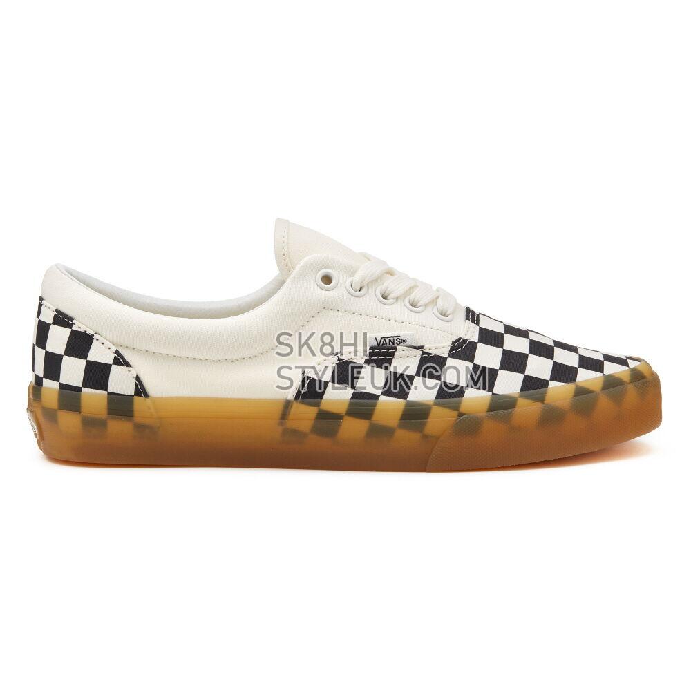 Vans MoMA Ringgold Era Mens Womens - Checkerboard Black/Marshmallow VN0A4BV41KP Shoes