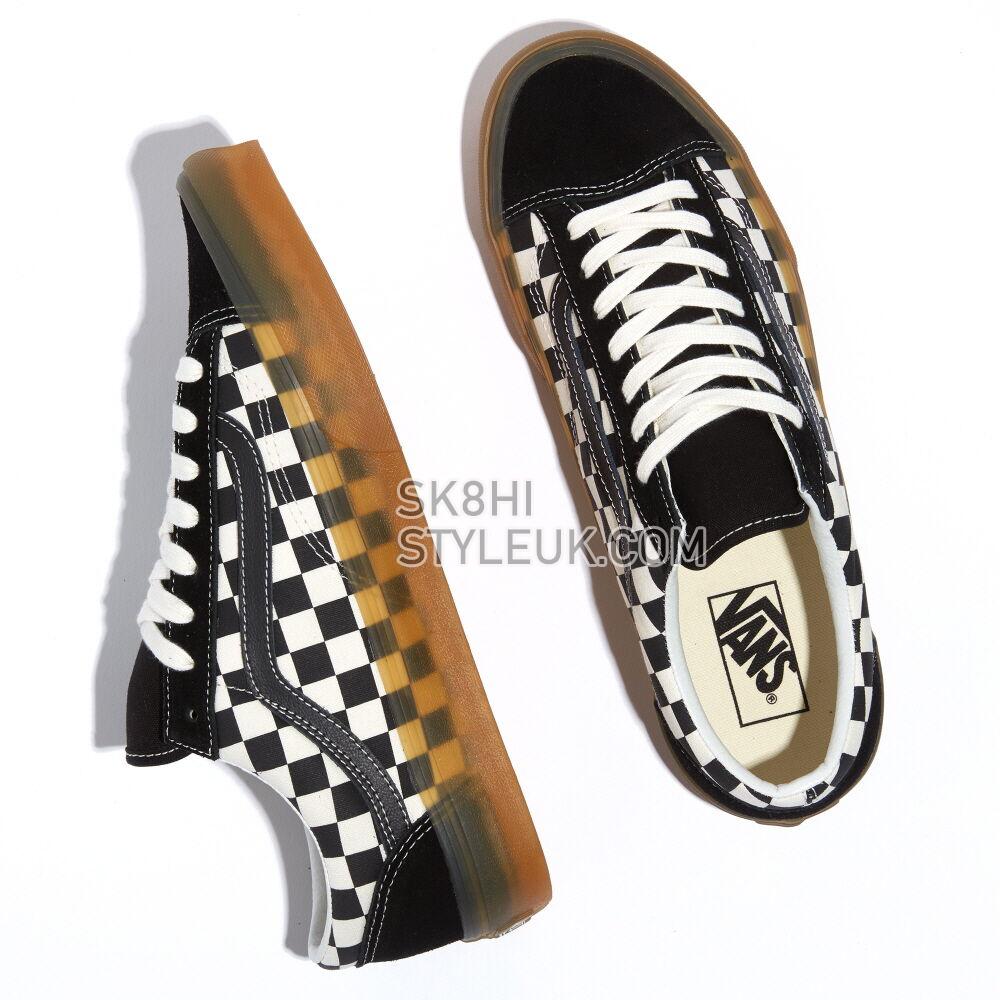 Vans X Stranger Things Style 36 Mens Womens - Checkerboard Black/Marshmallow VN0A3DZ31KP Shoes