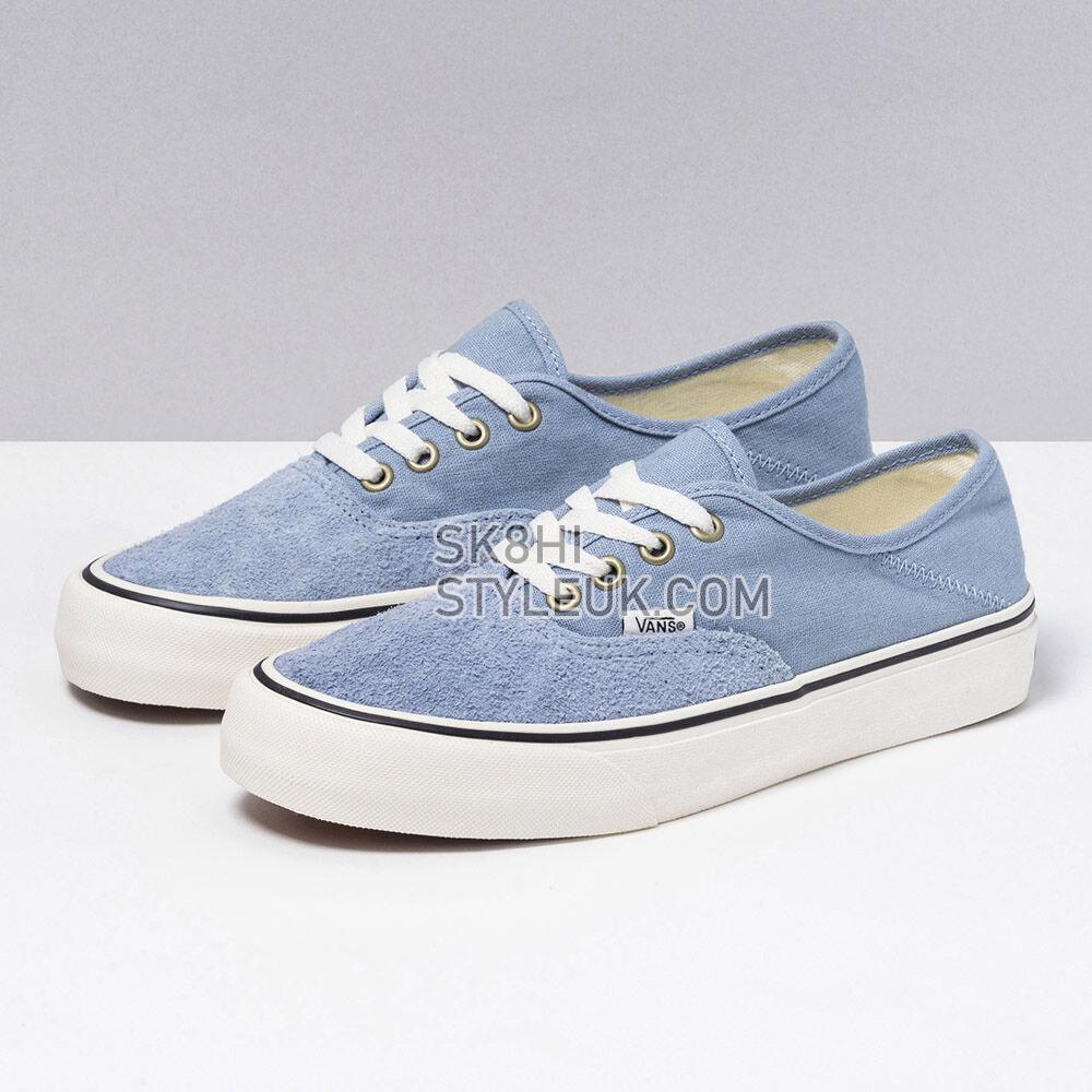 Vans Authentic VR3 SF Mens Womens - Hairy Suede Ashley Blue VN0A4BX5BD2 Shoes