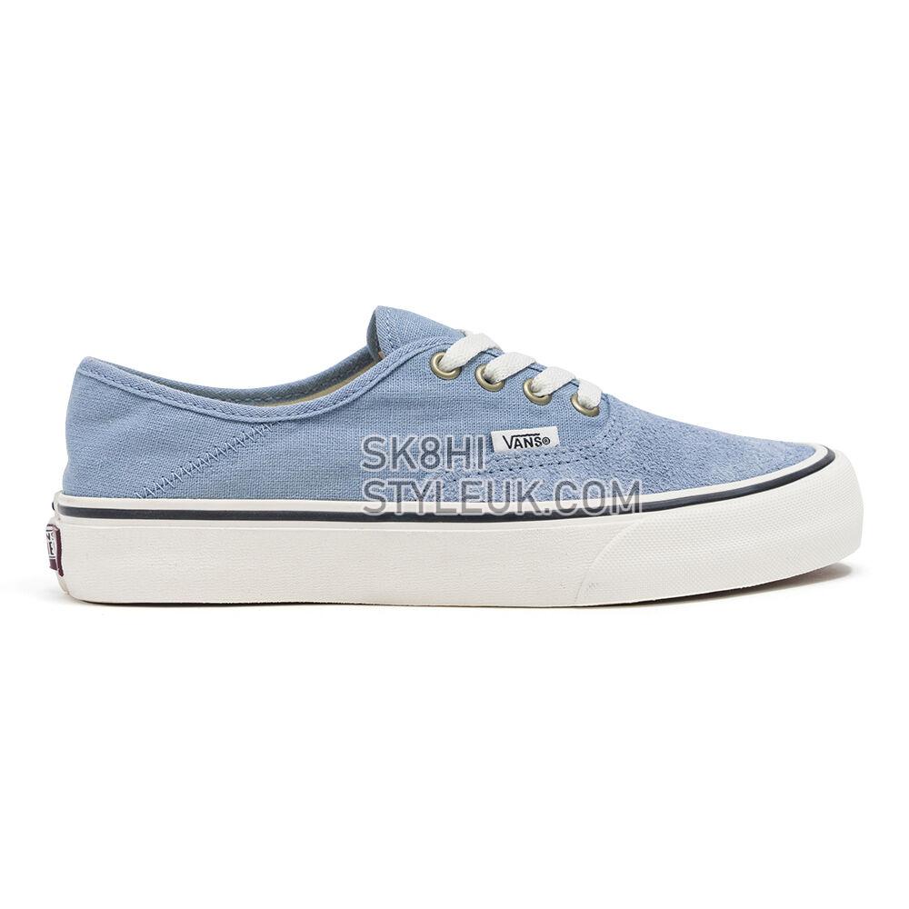 Vans Authentic VR3 SF Mens Womens - Hairy Suede Ashley Blue VN0A4BX5BD2 Shoes