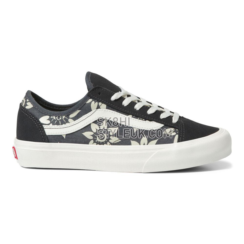 Vans Style 36 Decon VR3 SF Mens Womens - Trippy Floral Asphalt/Marshmallow VN0A5JMAQIY Shoes