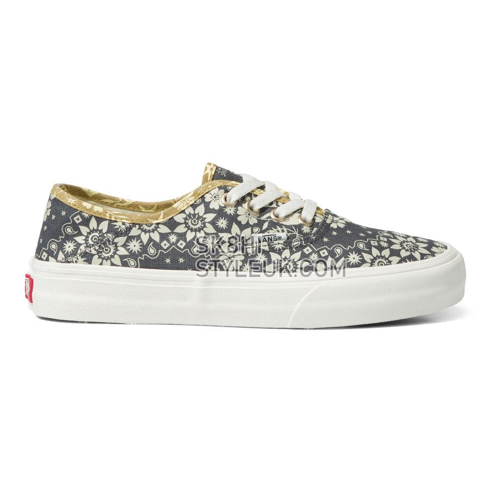 Vans Authentic VR3 SF Mens Womens - Trippy Floral Asphalt/Marshmallow VN0A4BX5QIY Shoes