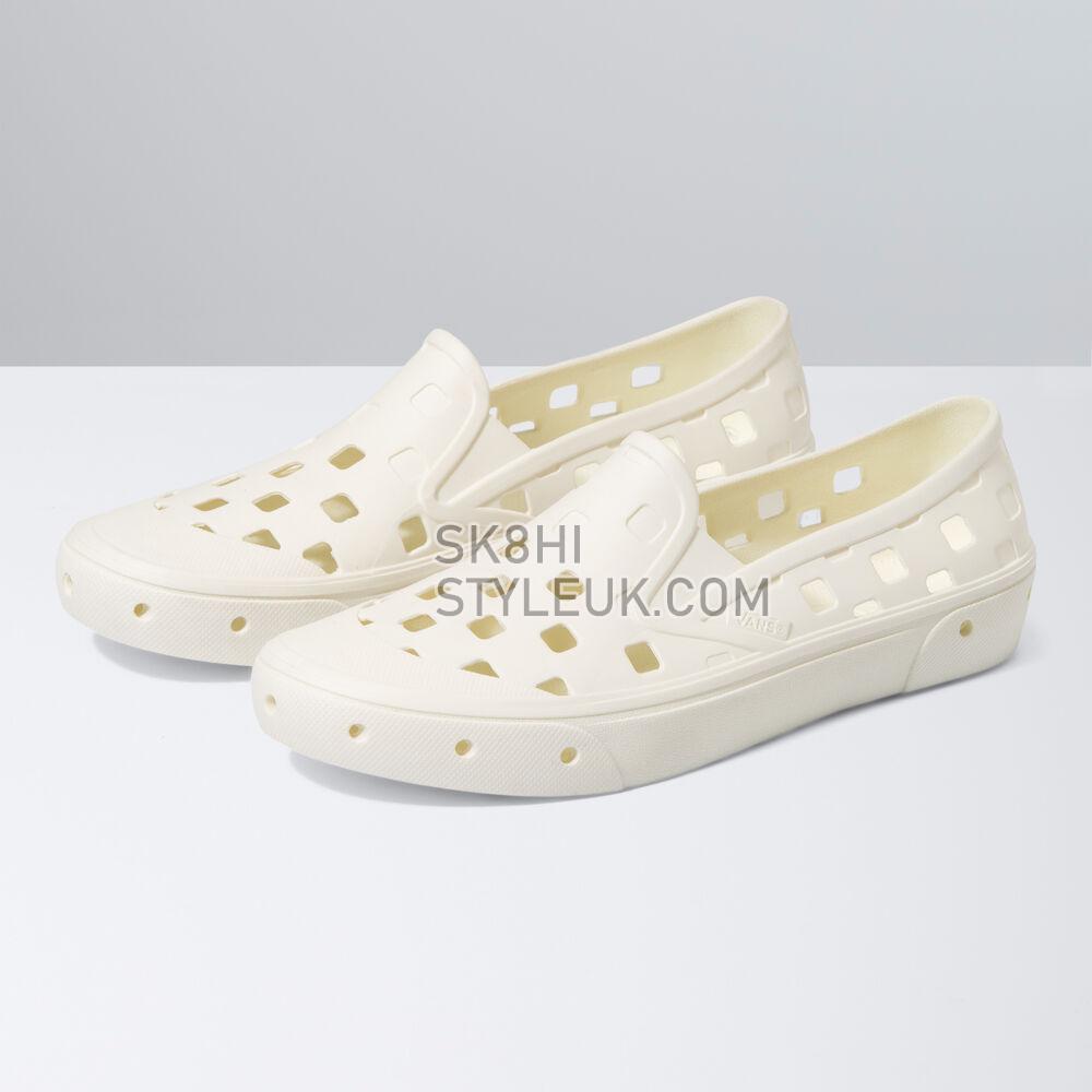 Vans Slip-On TRK Mens Womens - Marshmallow VN0A5HF8FS8 Shoes