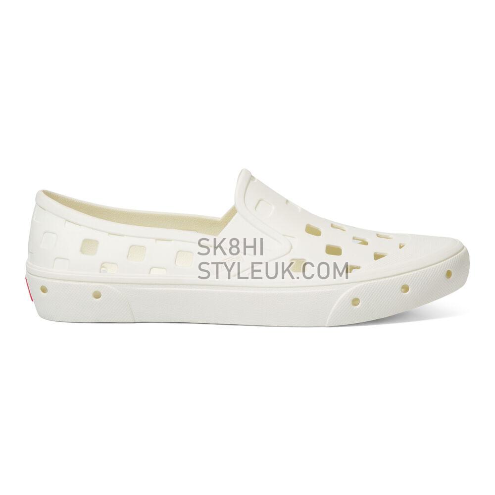 Vans Slip-On TRK Mens Womens - Marshmallow VN0A5HF8FS8 Shoes