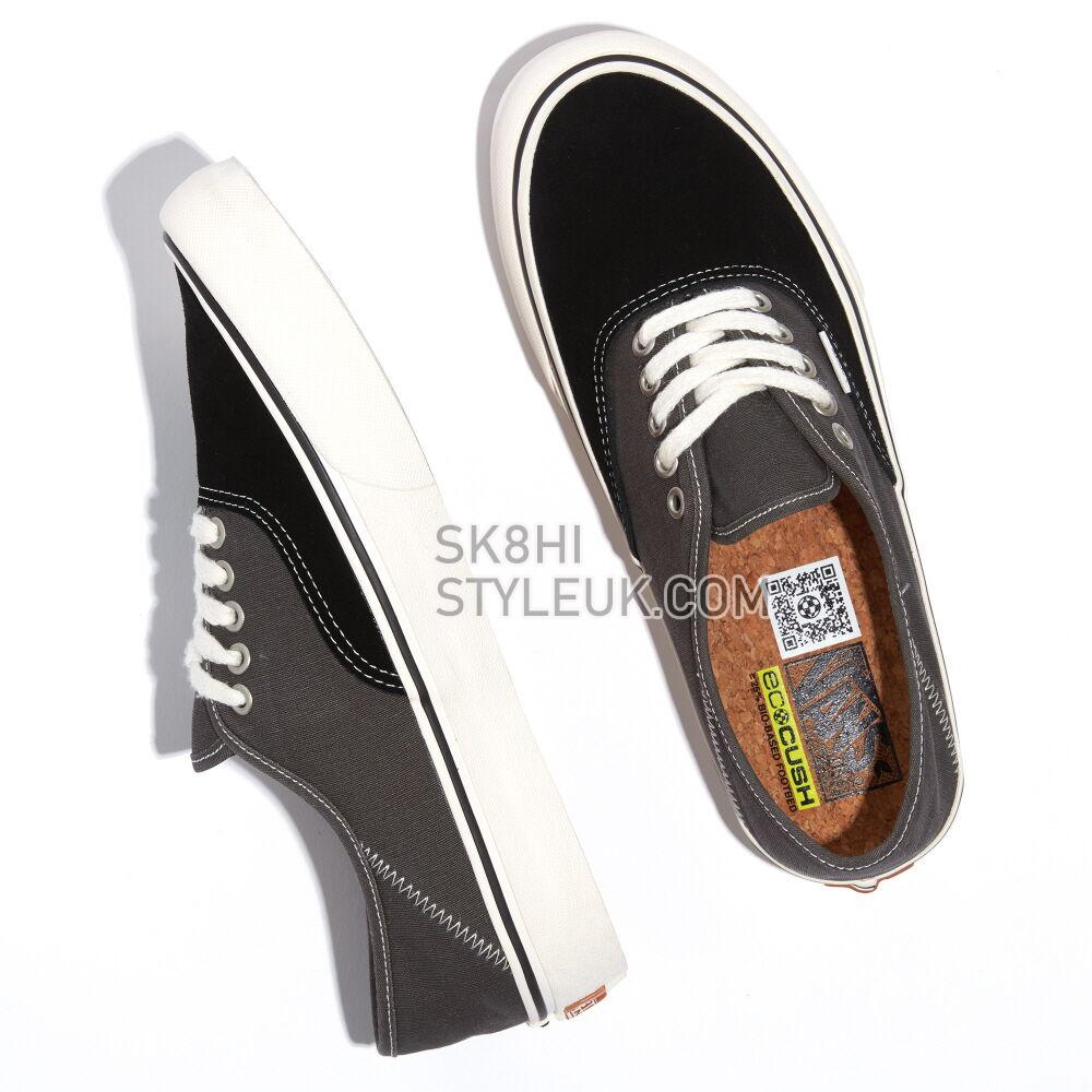 Vans Authentic VR3 SF Mens Womens - Salt Wash Black/Marshmallow VN0A4BX51KP Shoes