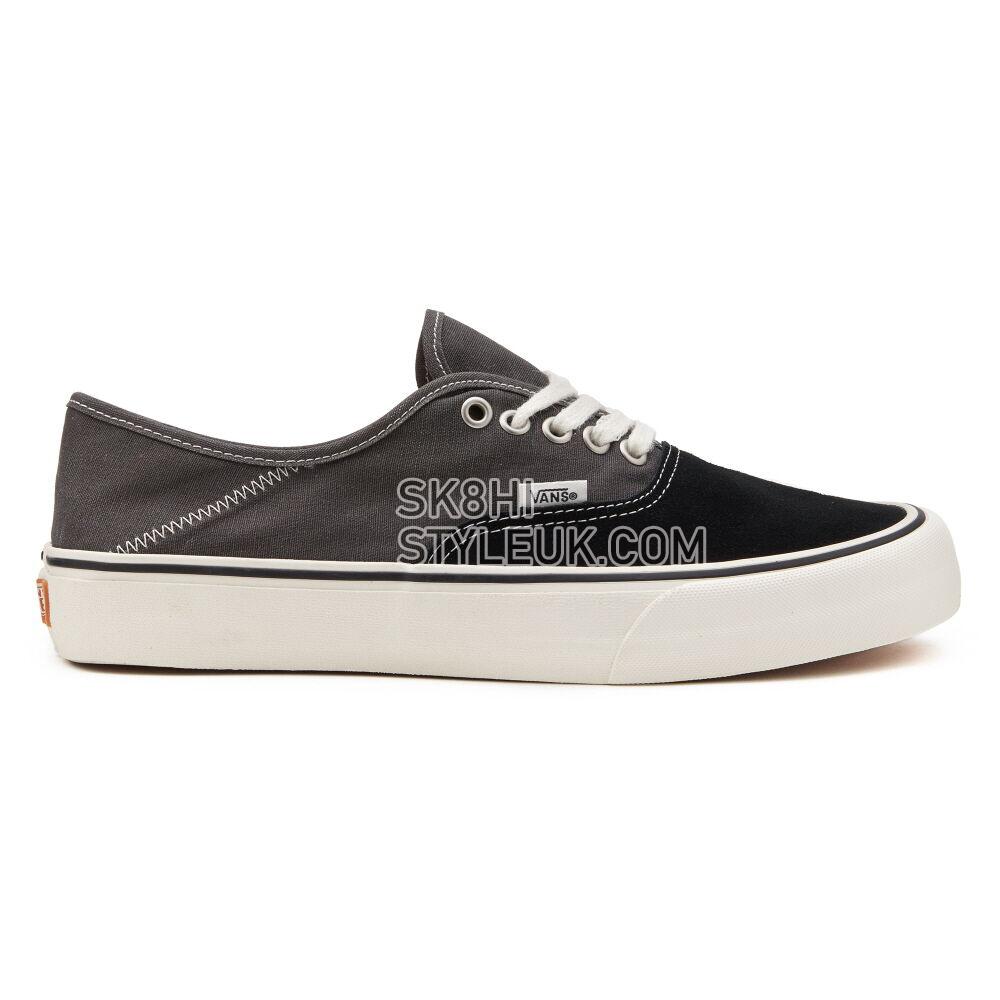 Vans Authentic VR3 SF Mens Womens - Salt Wash Black/Marshmallow VN0A4BX51KP Shoes