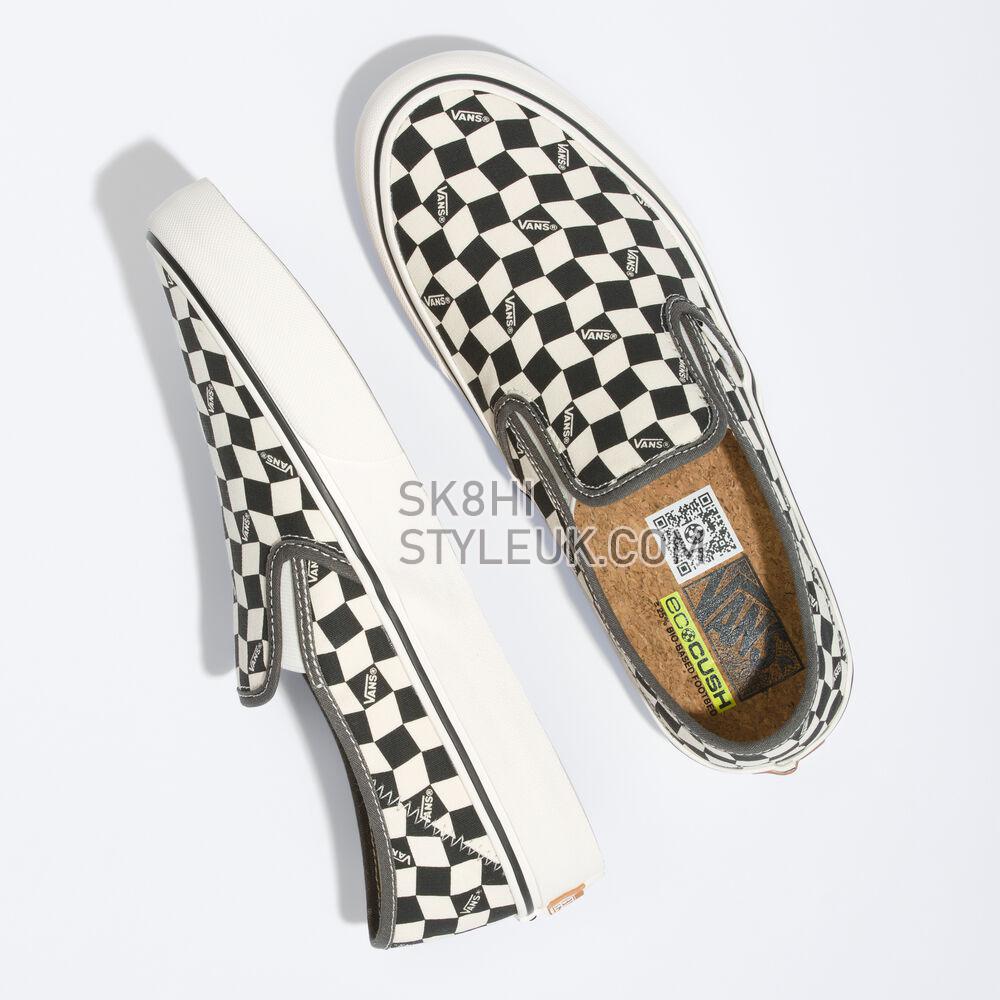 Vans Slip-On VR3 SF Mens Womens - Checkerboard Black/Marshmallow VN0A4BX81KP Shoes