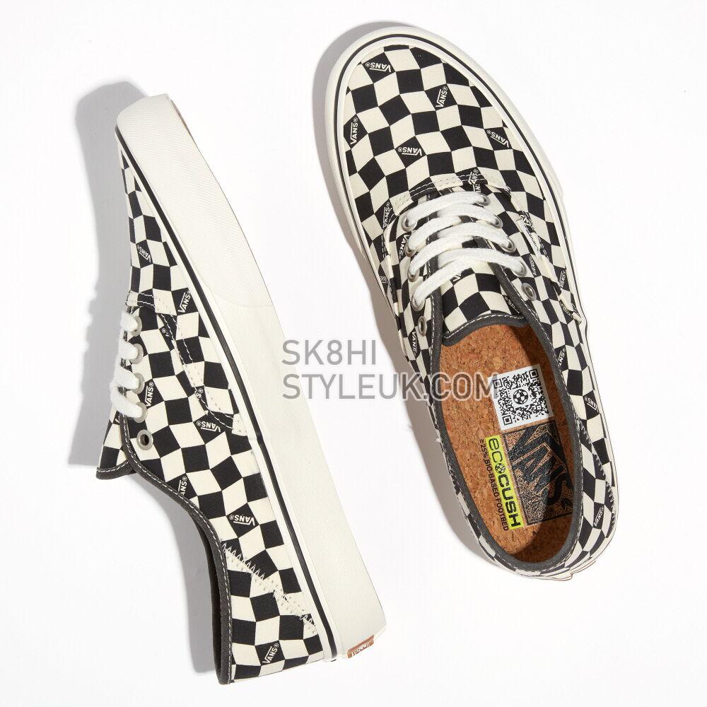 Vans Authentic VR3 SF Mens Womens - Checkerboard Marshmallow/Black VN0A4BX5KIG Shoes