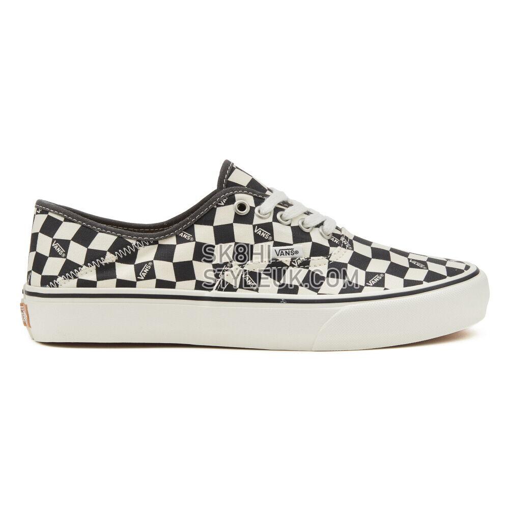 Vans Authentic VR3 SF Mens Womens - Checkerboard Marshmallow/Black VN0A4BX5KIG Shoes