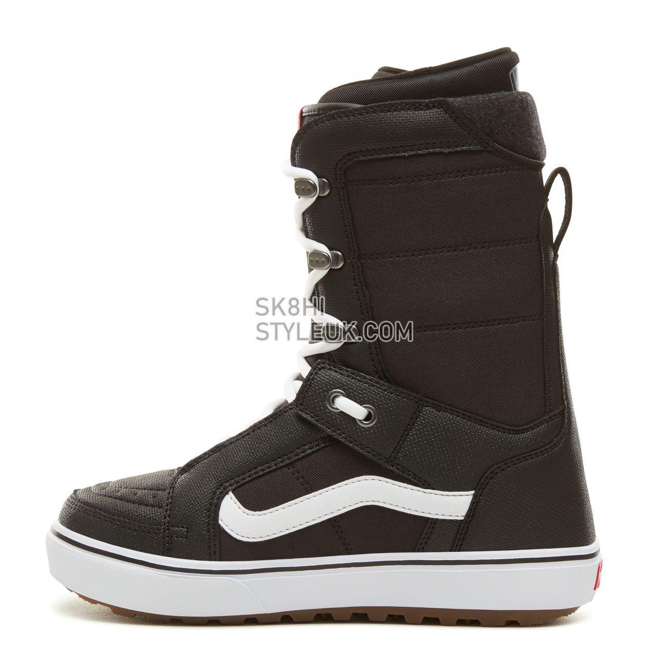 Vans Hi-Standard OG Snowboots Mens Womens - Black/White VA3TFJY28 Shoes