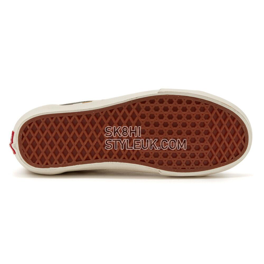 Vans Checkerboard Style 36 SF Mens Womens - (Checkerboard) Mustard Gold/Marshmallow VN0A3ZCJB9I Shoes