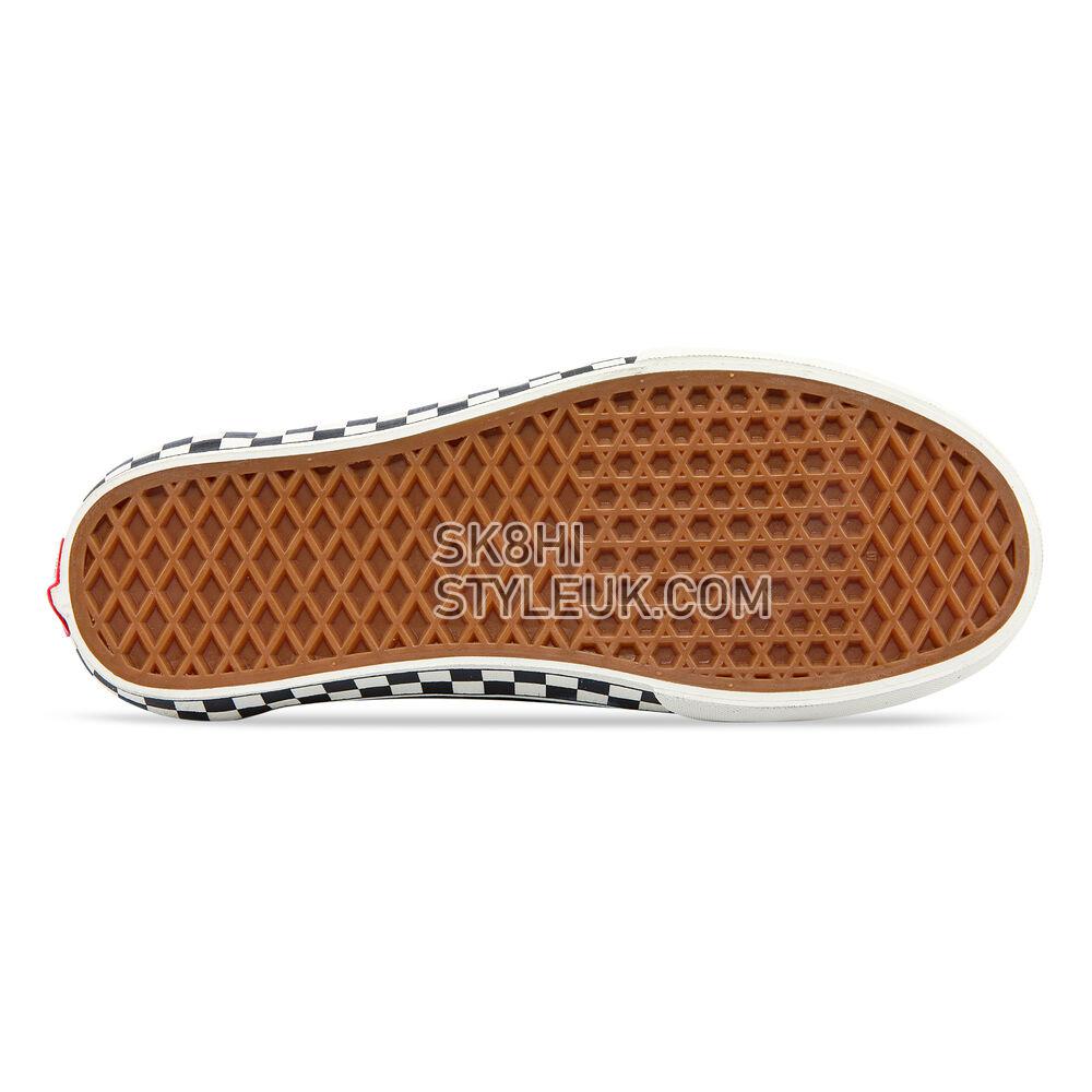 Vans Checkerboard Style 36 SF Mens Womens - (Checkerboard) Green Milieu/Marshmallow VN0A3ZCJB8O Shoes