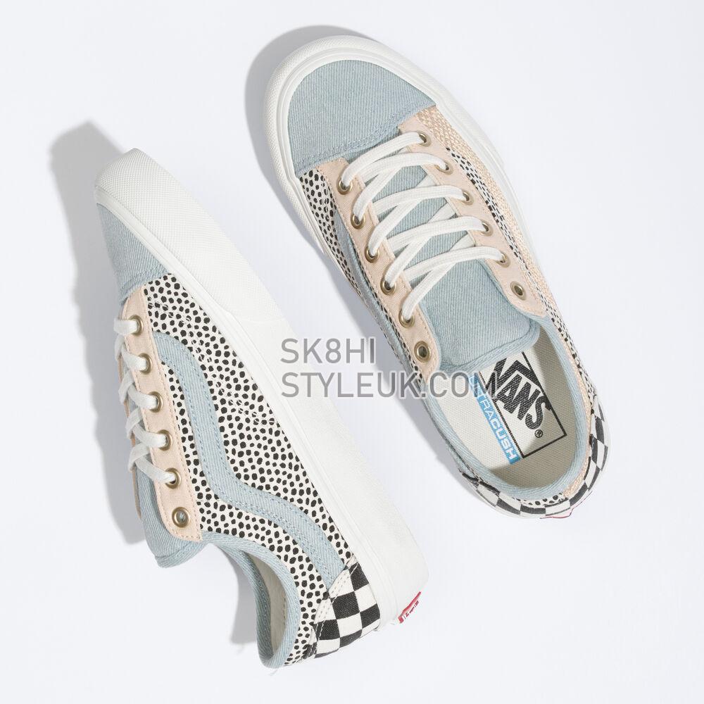 Vans Animal Stripes Style 36 Decon SF Mens Womens - (Mix Match) Multi/Marshmallow VN0A5HYRAYR Shoes