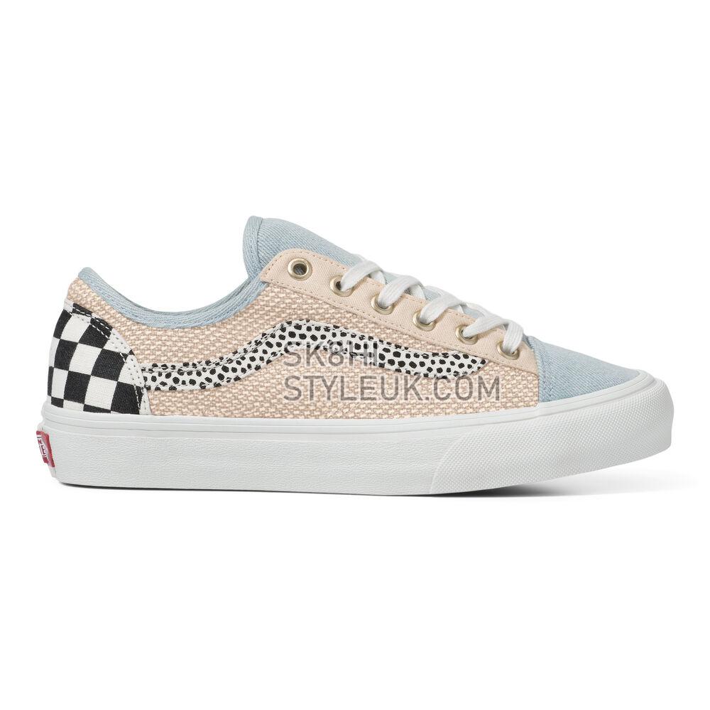 Vans Animal Stripes Style 36 Decon SF Mens Womens - (Mix Match) Multi/Marshmallow VN0A5HYRAYR Shoes