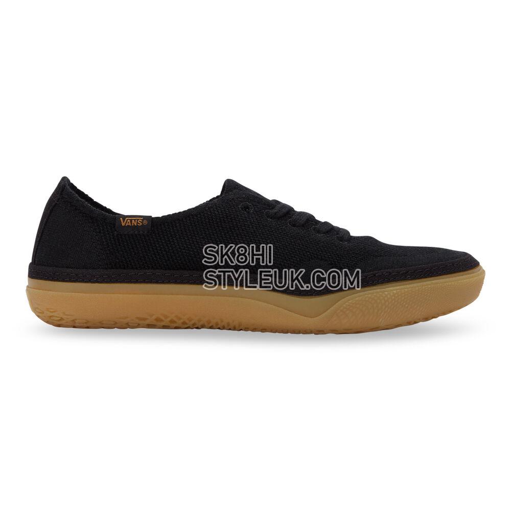 Vans Circle Vee Mens Womens - Black/Gum VN0A4BWLB9M Shoes