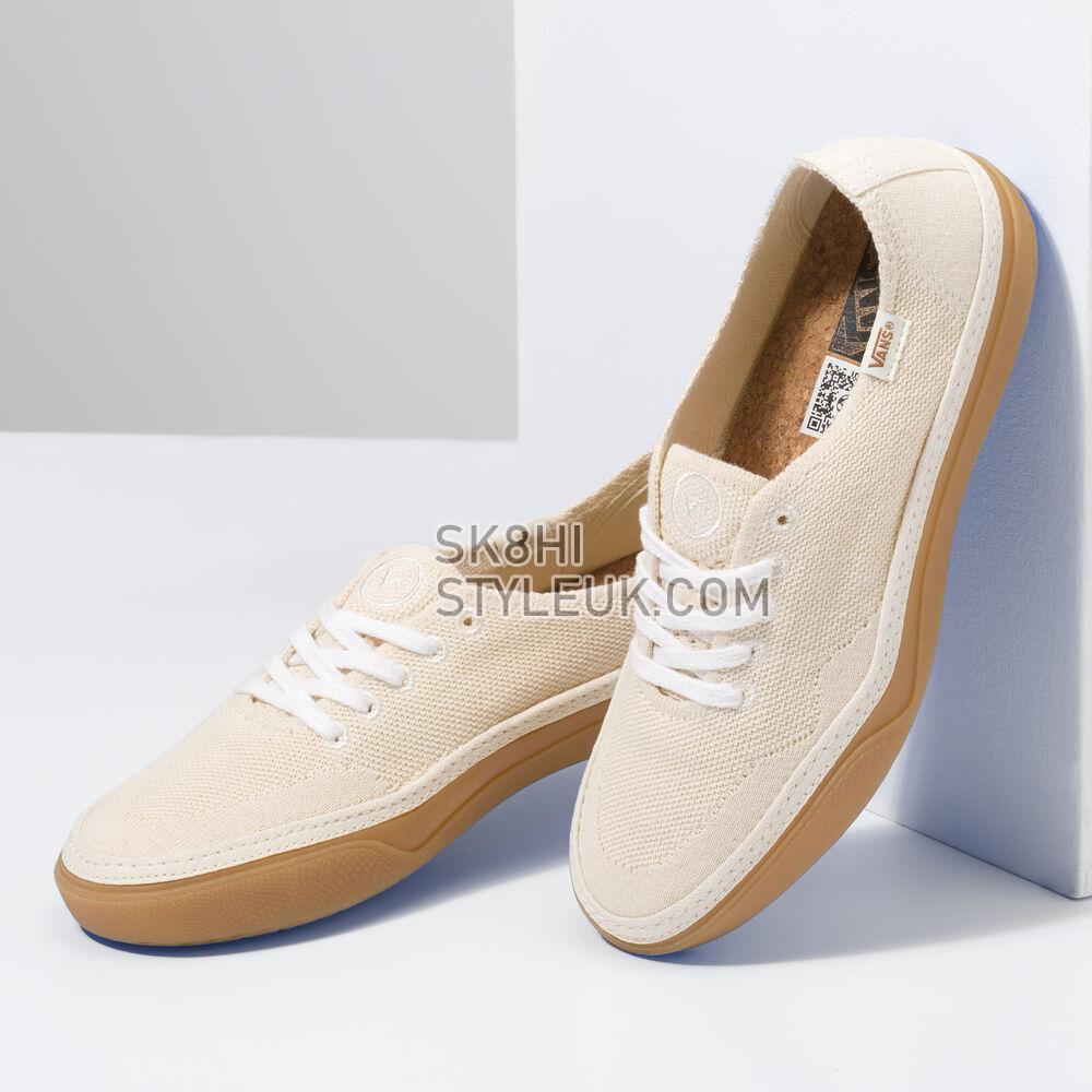 Vans Circle Vee Mens Womens - Natural/Gum VN0A4BWLAZN Shoes