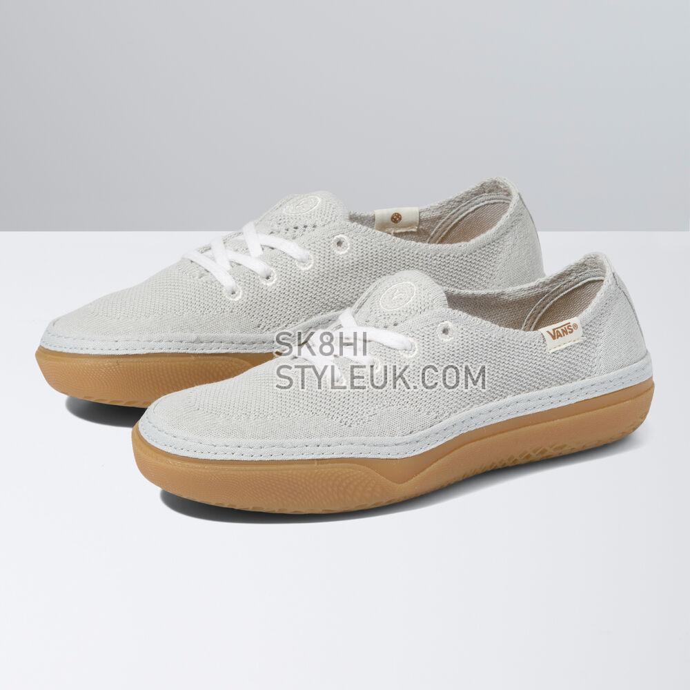 Vans Circle Vee Mens Womens - Dawn Blue/Gum VN0A4BWLAZK Shoes