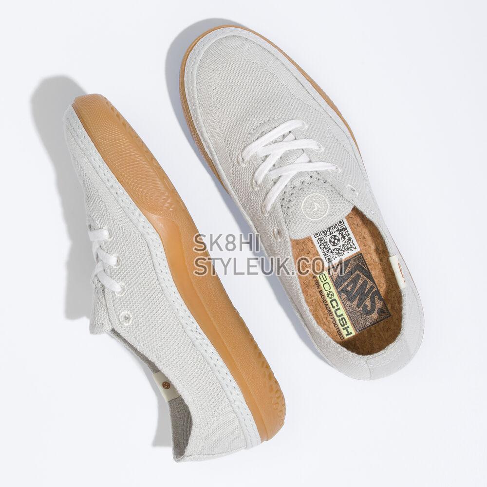 Vans Circle Vee Mens Womens - Dawn Blue/Gum VN0A4BWLAZK Shoes