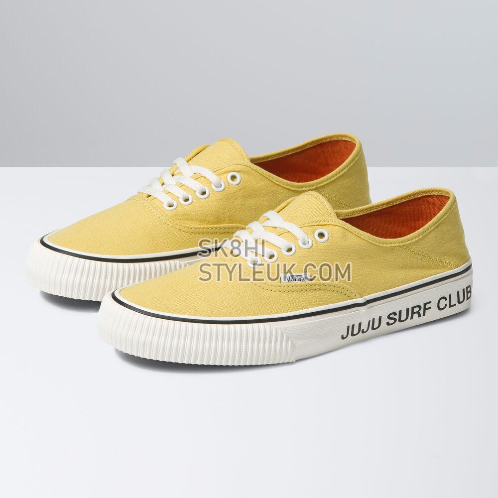 Vans Authentic VR3 SF Mens Womens - Juju Surf Club Mineral Yellow VN0A4BX550X Shoes