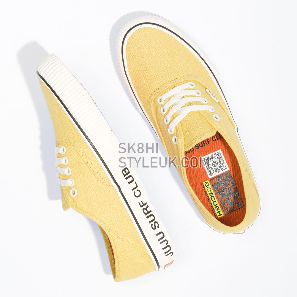 Vans Authentic VR3 SF Mens Womens - Juju Surf Club Mineral Yellow VN0A4BX550X Shoes